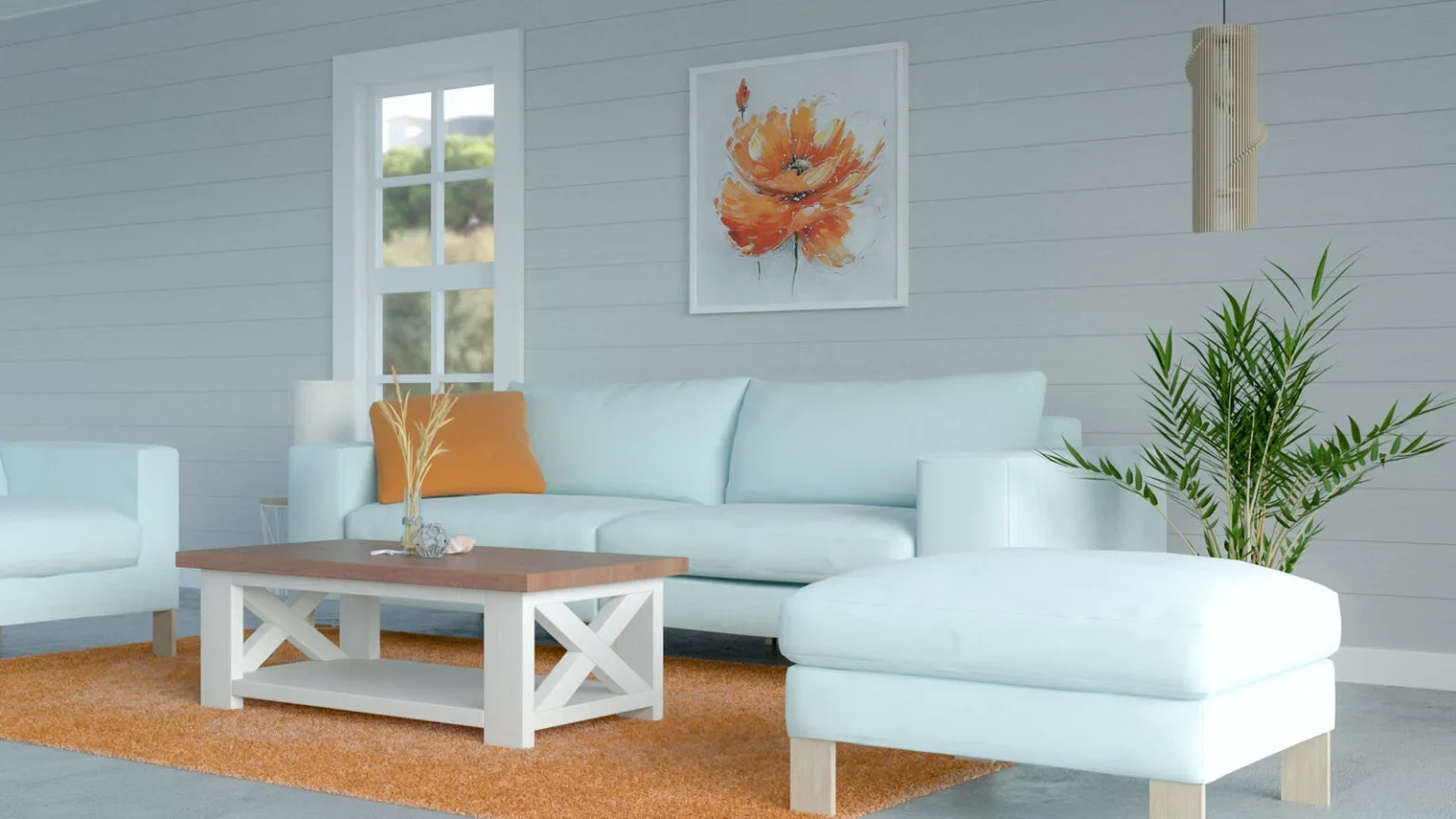 Pengecatan Bangka Raya dengan Kesan Elegan Tropis