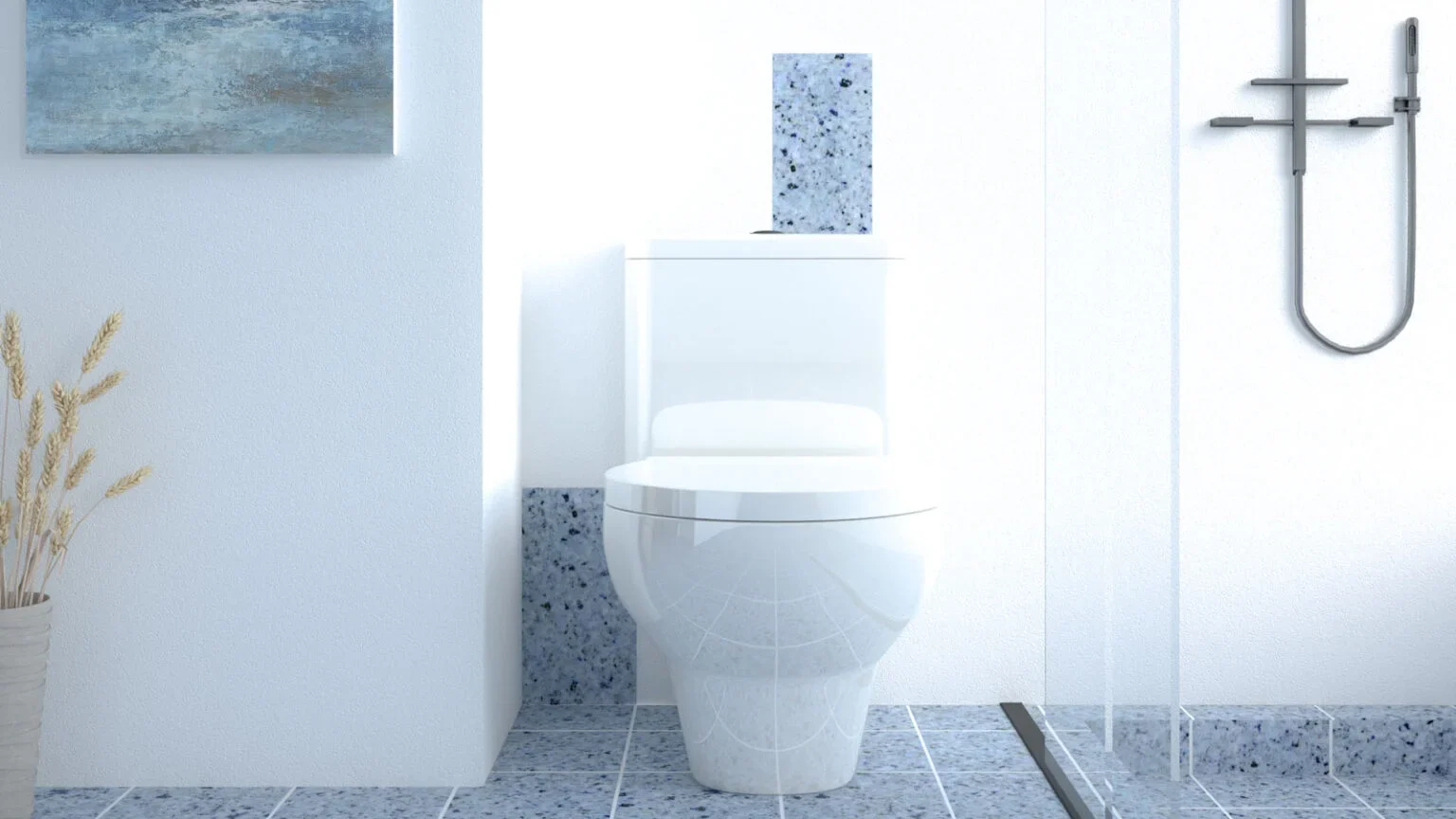 Warna Dinding Kamar Mandi