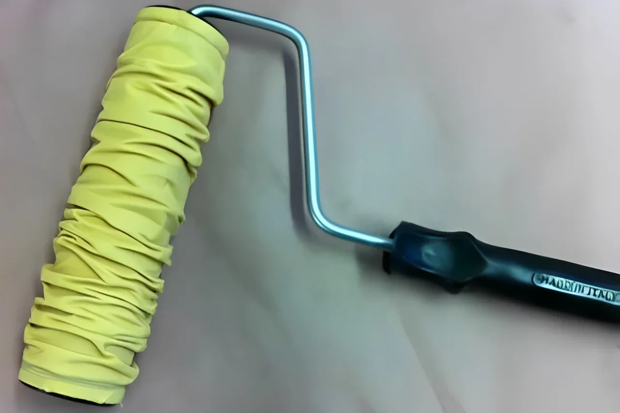 Pengecatan Rag Rolling