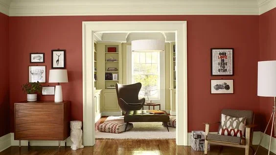 Warna Cat Dinding Klasik