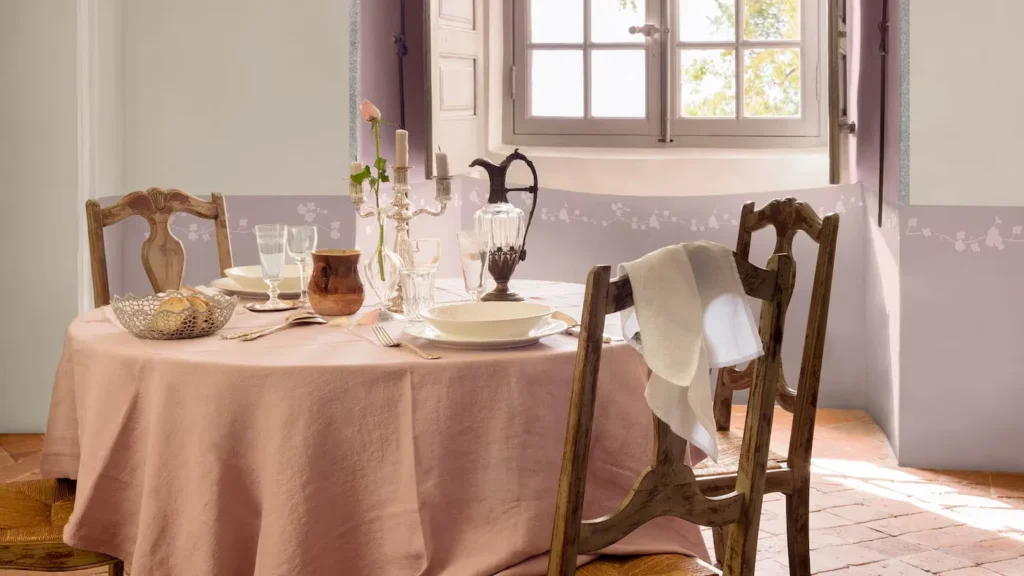 Pilihan Warna Ruang Makan