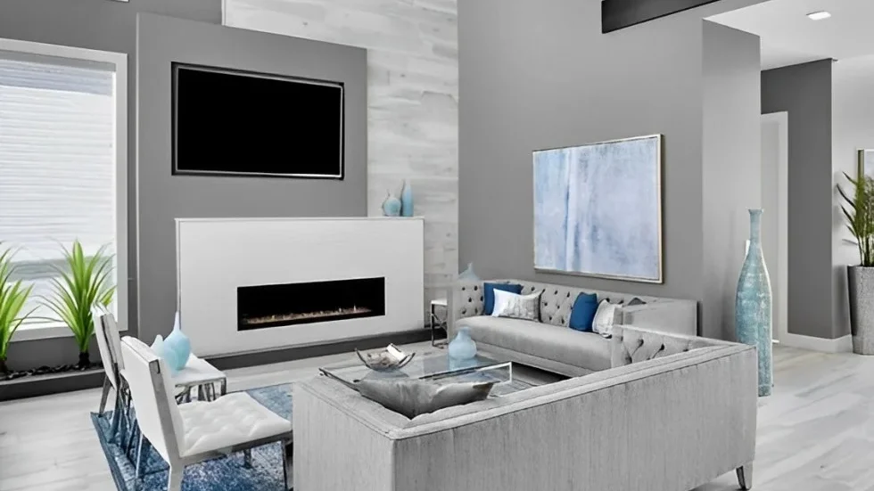 Desain Interior Warna Trendi