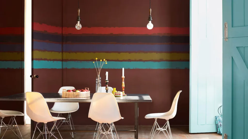 Pilihan Warna Ruang Makan