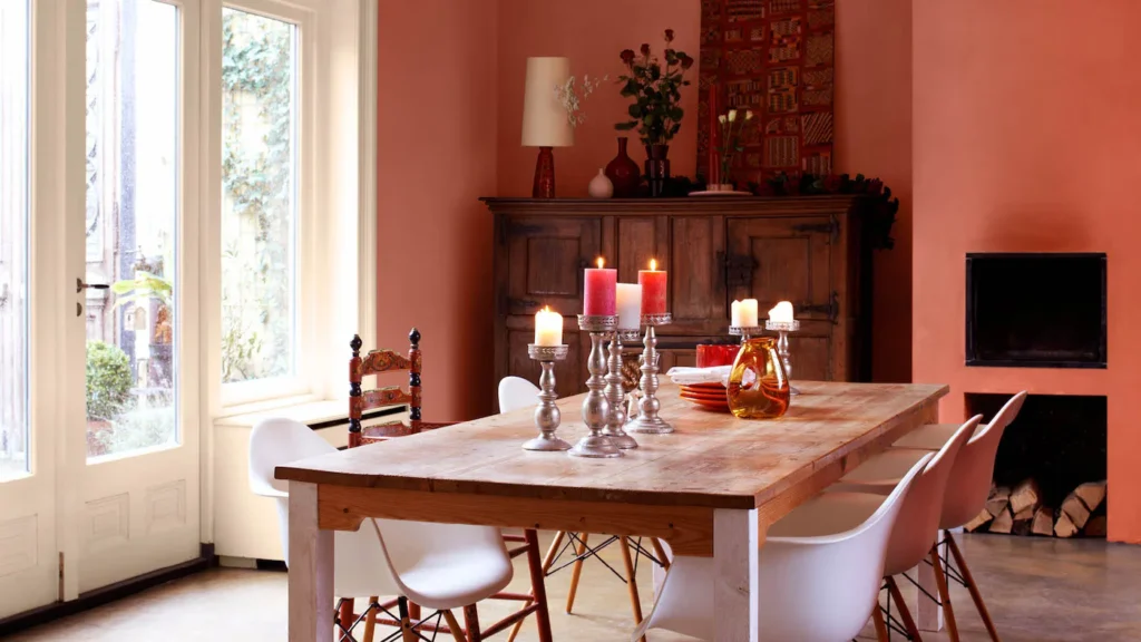 Pilihan Warna Ruang Makan