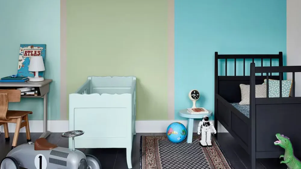 Mengubah Kamar Anak Dengan Warna