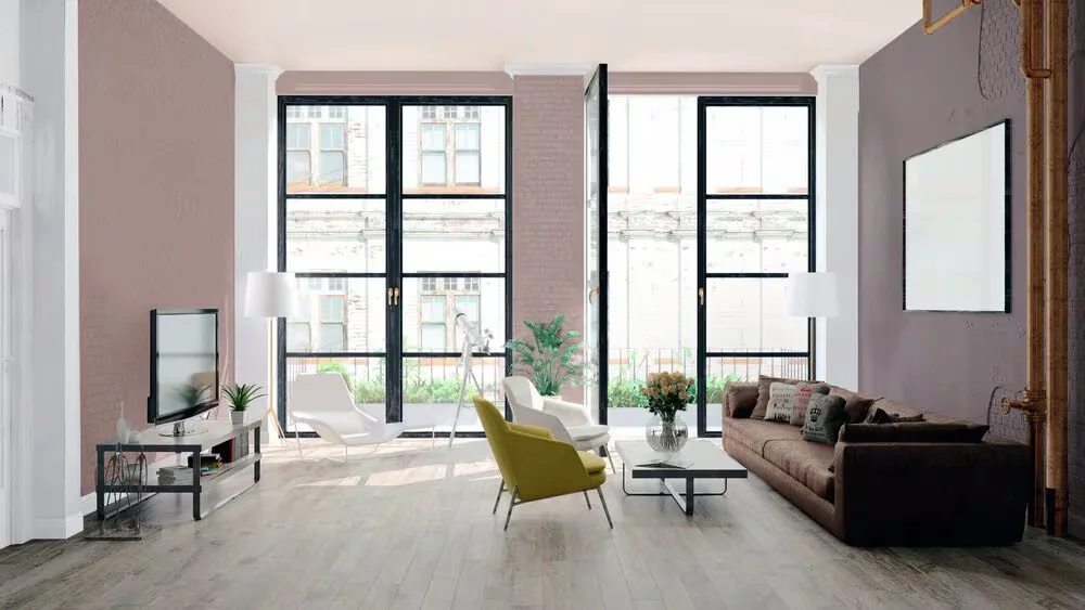 Paduan Furnitur Rotan Dengan Warna Cat Minimalis