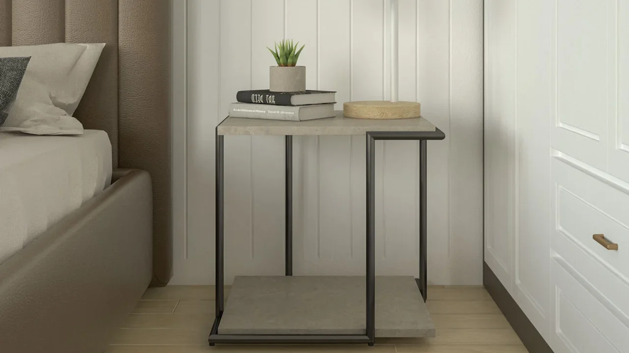 Warna Furnitur Dinding Putih