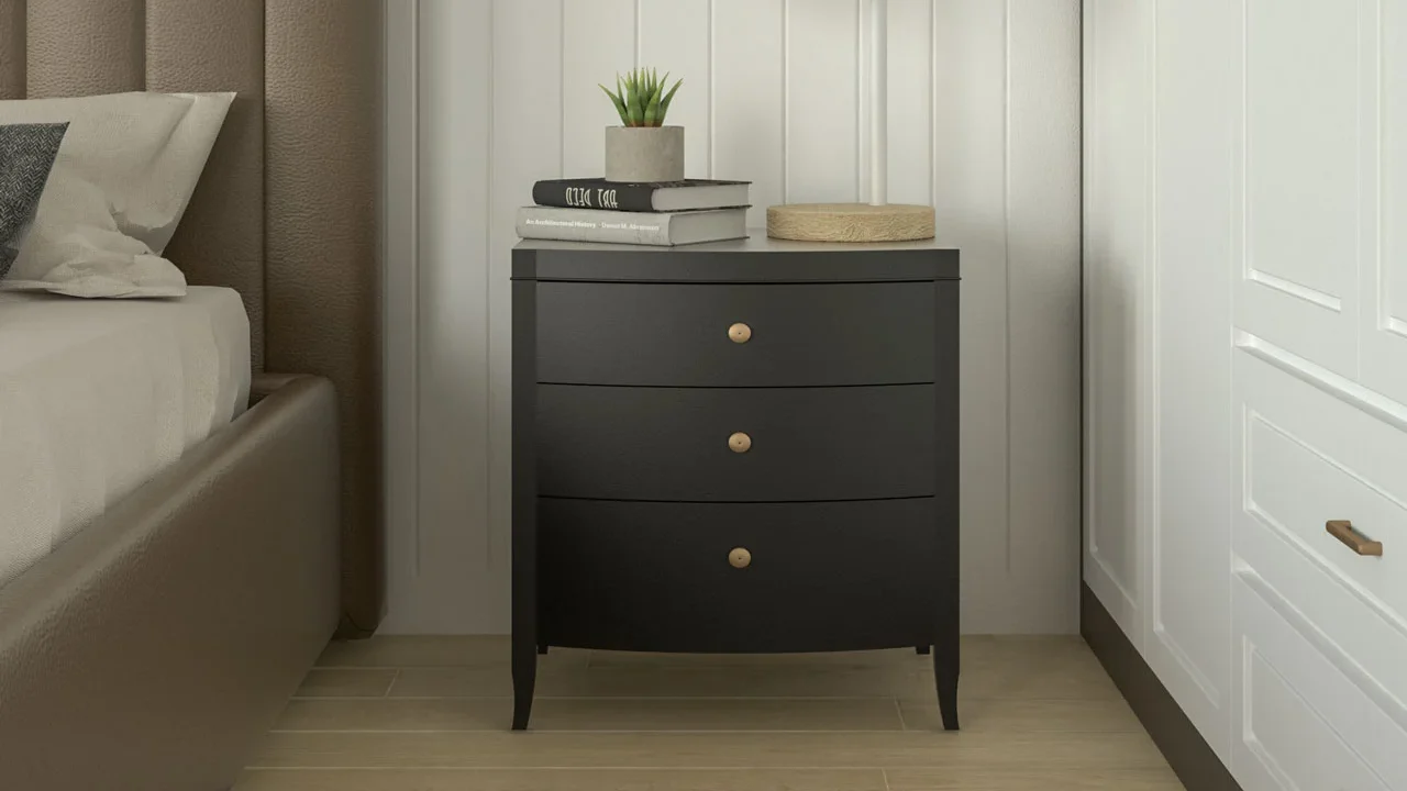 Warna Furnitur Dinding Putih