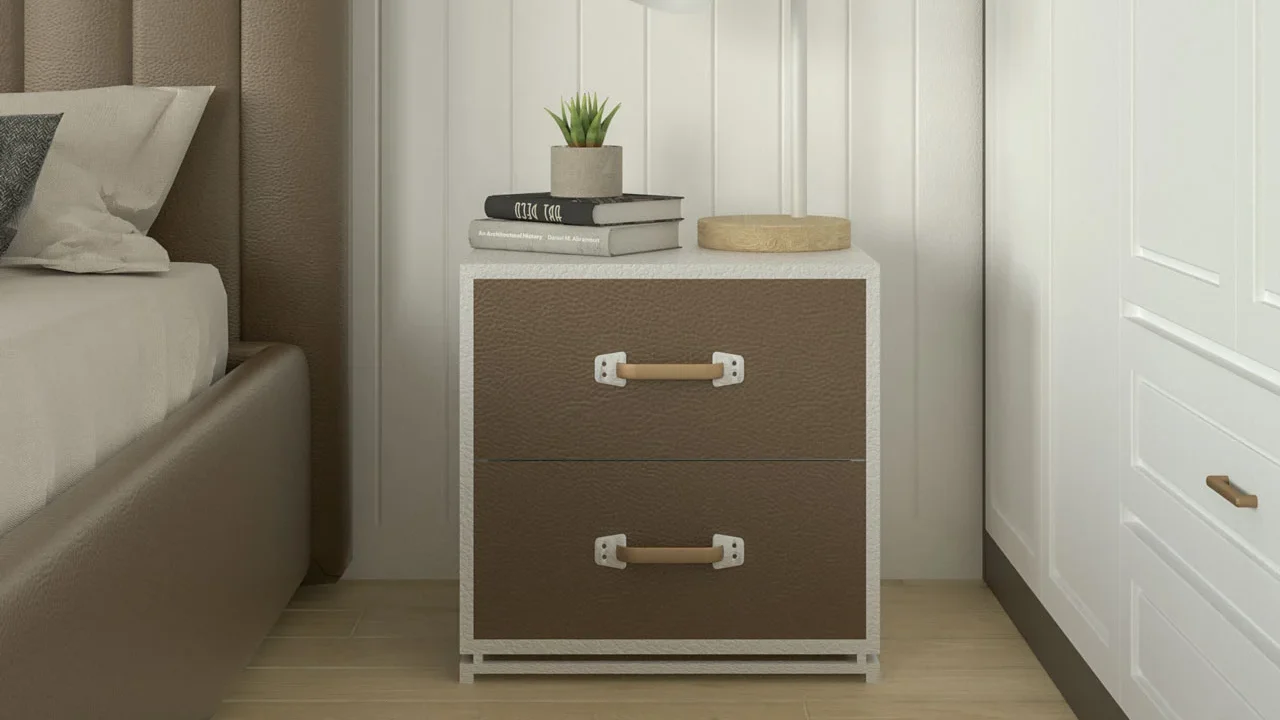 Warna Furnitur Dinding Putih