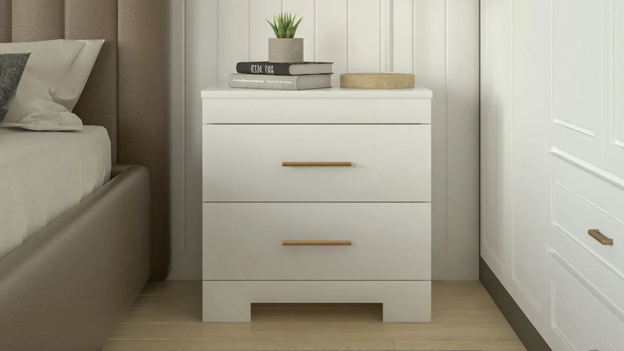 Warna Furnitur Dinding Putih