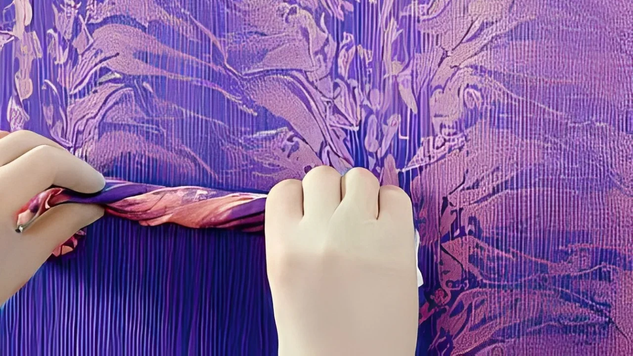 Pengecatan Rag Rolling