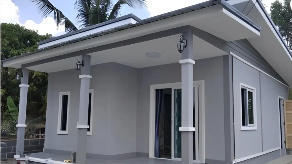 Warna Eksterior Rumah Terbaru
