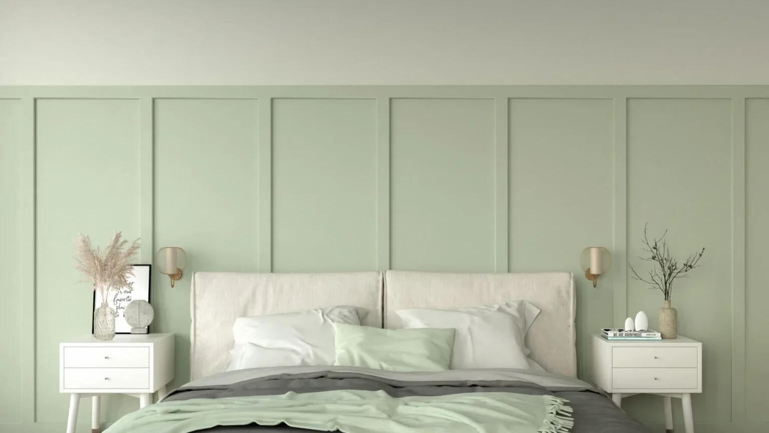 Desain Interior Kamar Tidur