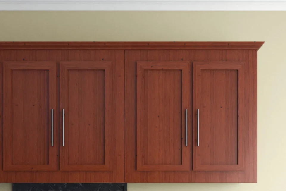 Warna Dinding Lemari Kayu