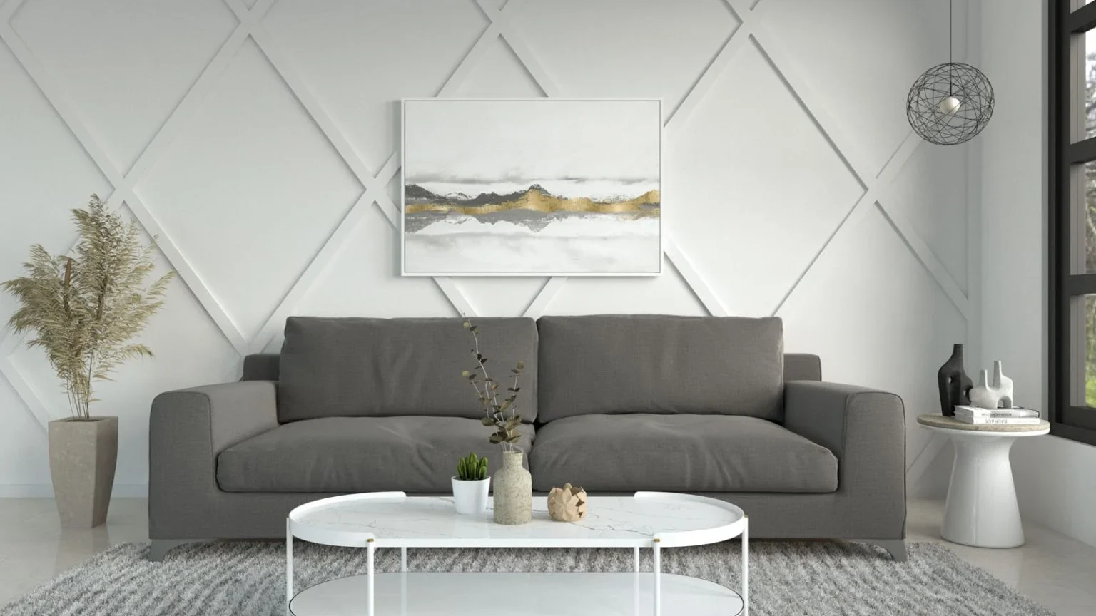 Desain Interior Ruang Tamu