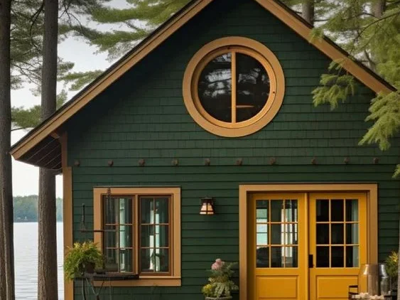 Cat Pintu dan Jendela Eksterior