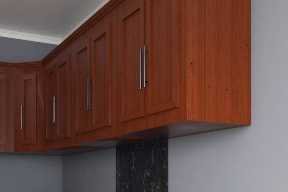 Rekomendasi Warna Dinding Yang Cocok Dengan Lemari Kayu