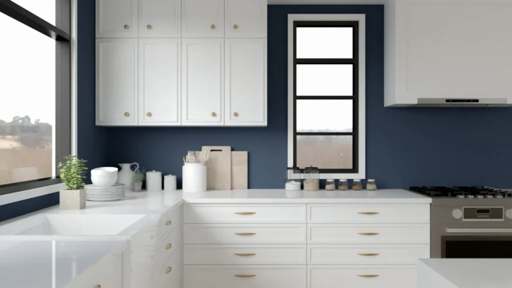 Warna Dapur Kabinet Putih