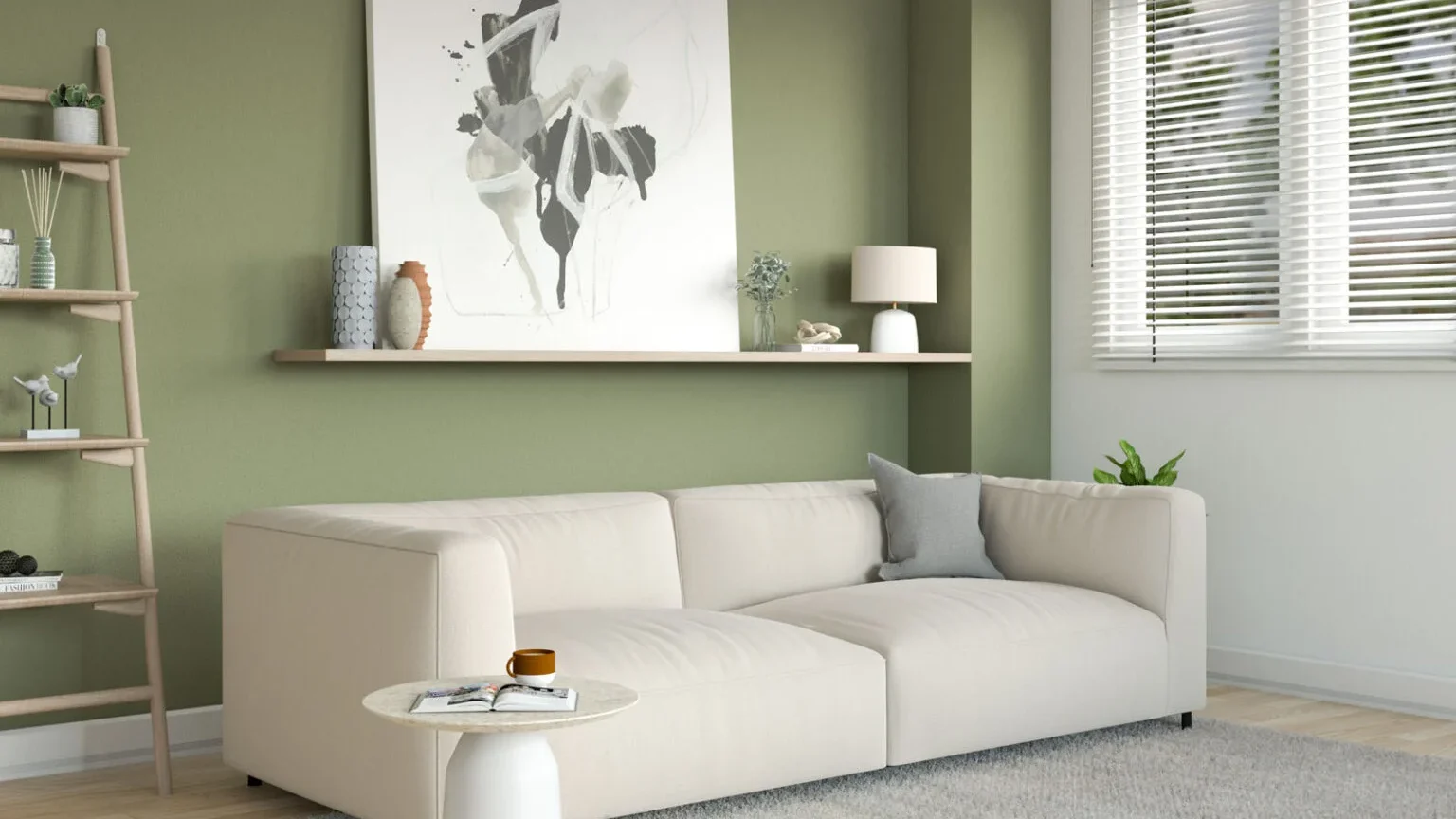 Rekomendasi Cat Olive Green