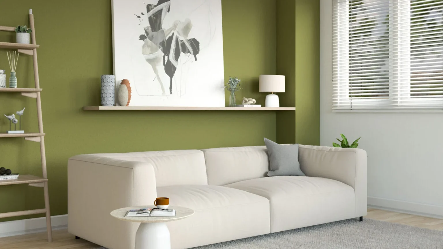 Rekomendasi Cat Olive Green