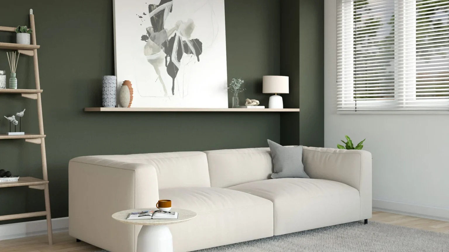 Rekomendasi Cat Olive Green