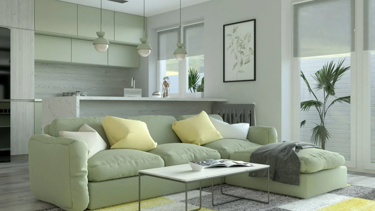 Inspirasi Perpaduan Sage Green: Cocok dengan Warna Apa?