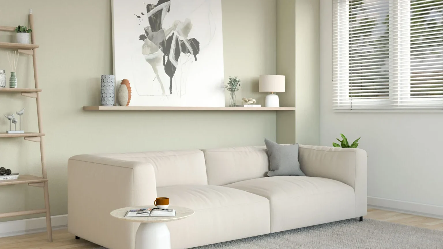 Rekomendasi Cat Olive Green