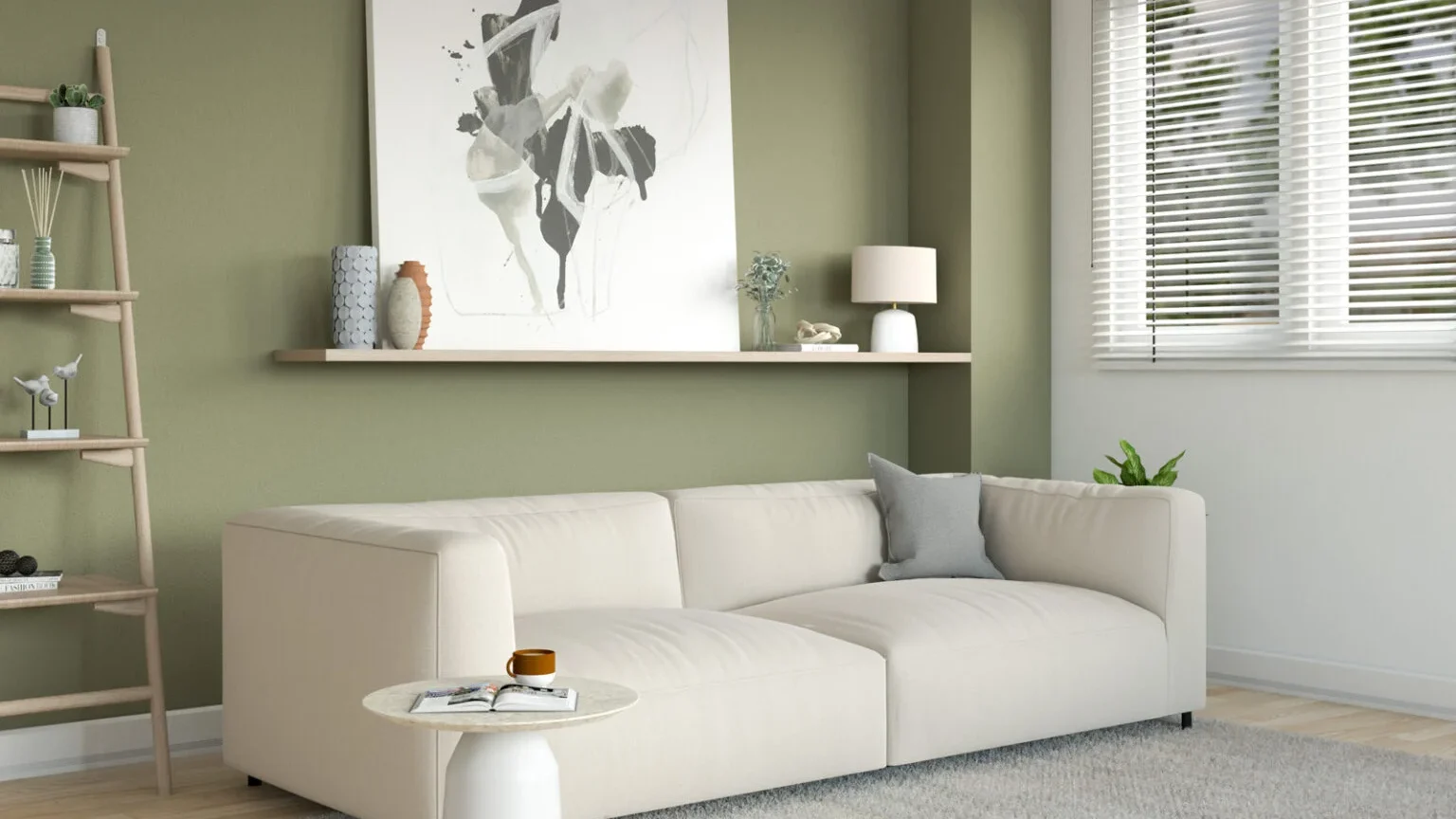 Rekomendasi Cat Olive Green