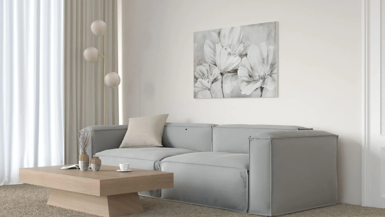 Desain Interior Ruang Tamu