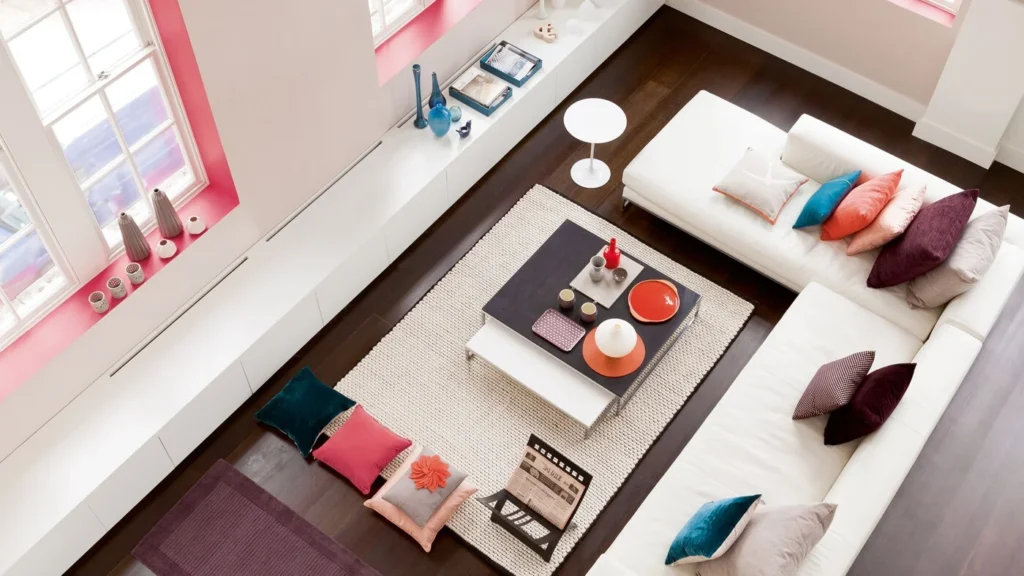 Ide Warna Ruang Keluarga