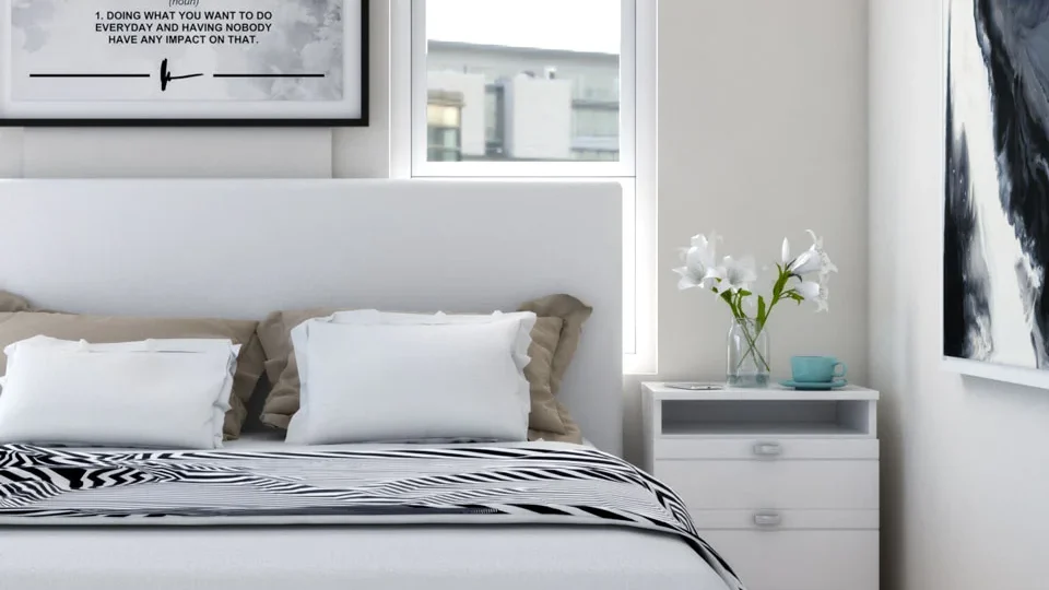 Warna Kamar Tidur Beige