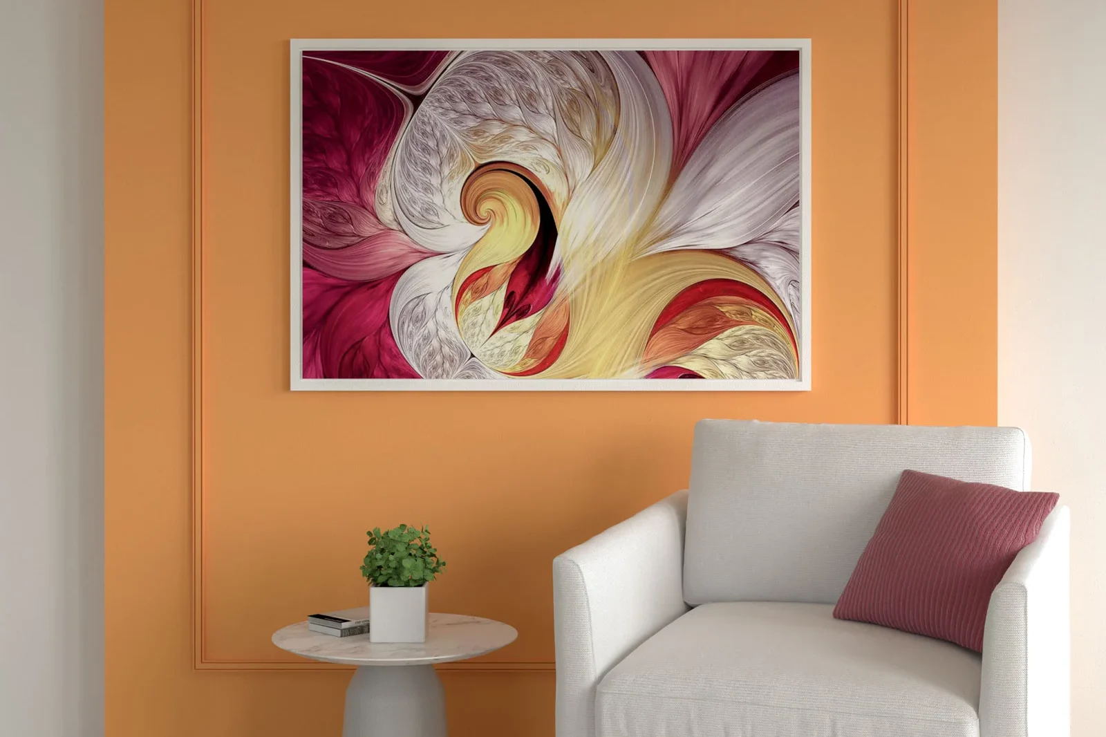 Desain pengecatan ruang tamu