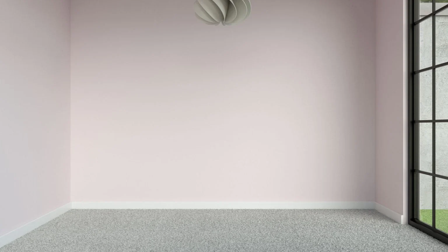 Desain Eksterior dan Interior dengan Warna Pastel
