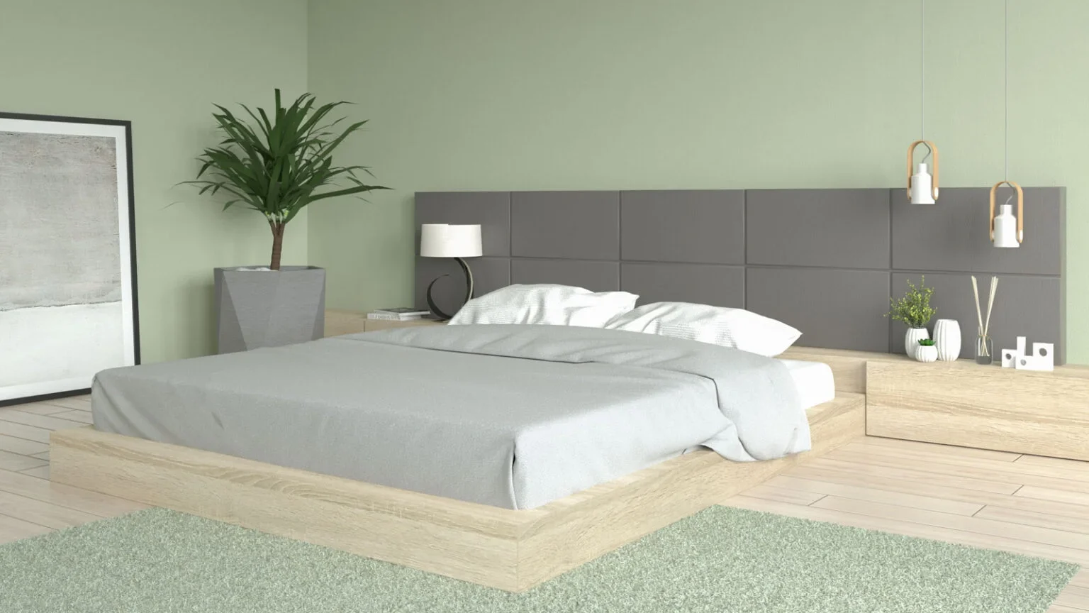 Desain Interior Kamar Tidur
