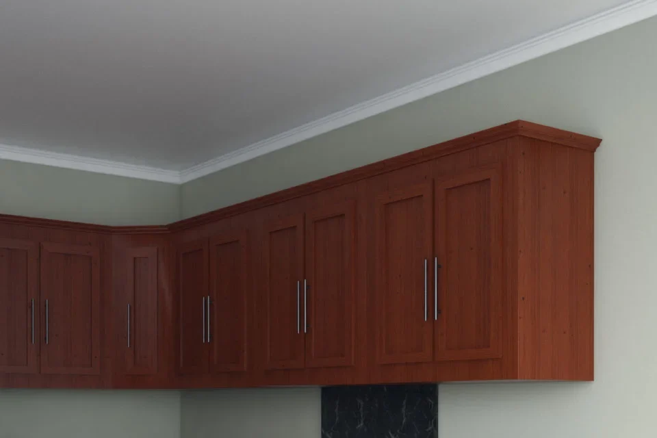 Warna Dinding Lemari Kayu