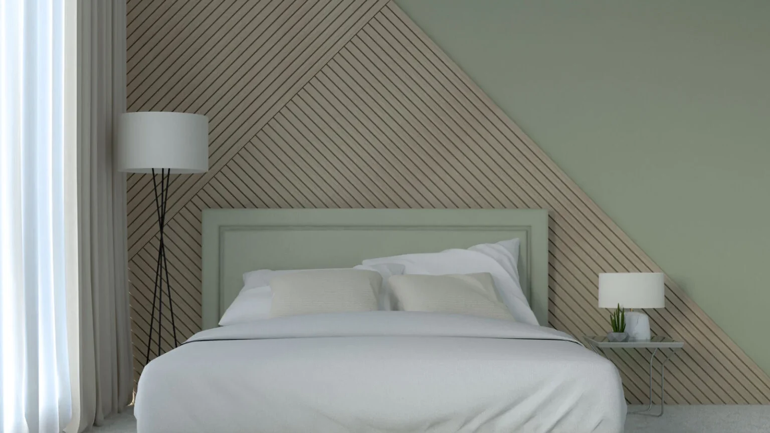 Desain Interior Kamar Tidur