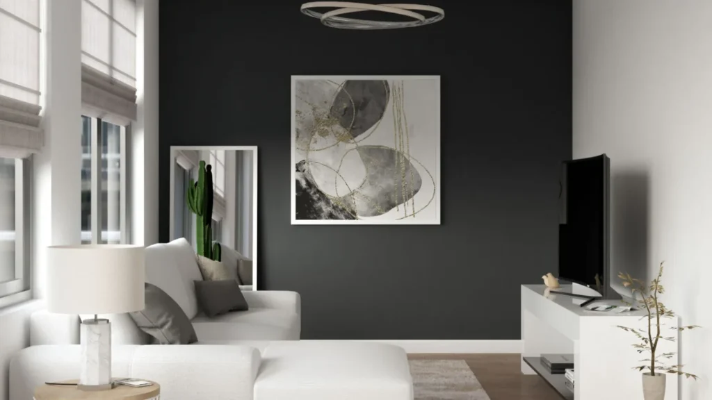 Desain Interior Warna Trendi