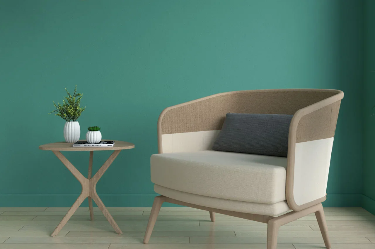 Warna Dinding Lantai Kayu