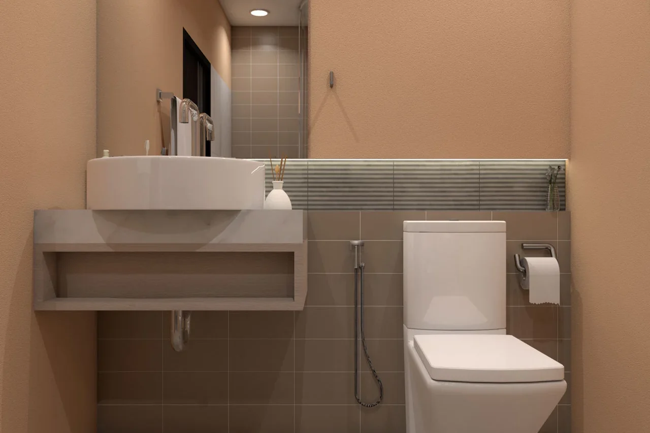 Palet Warna Kamar Mandi
