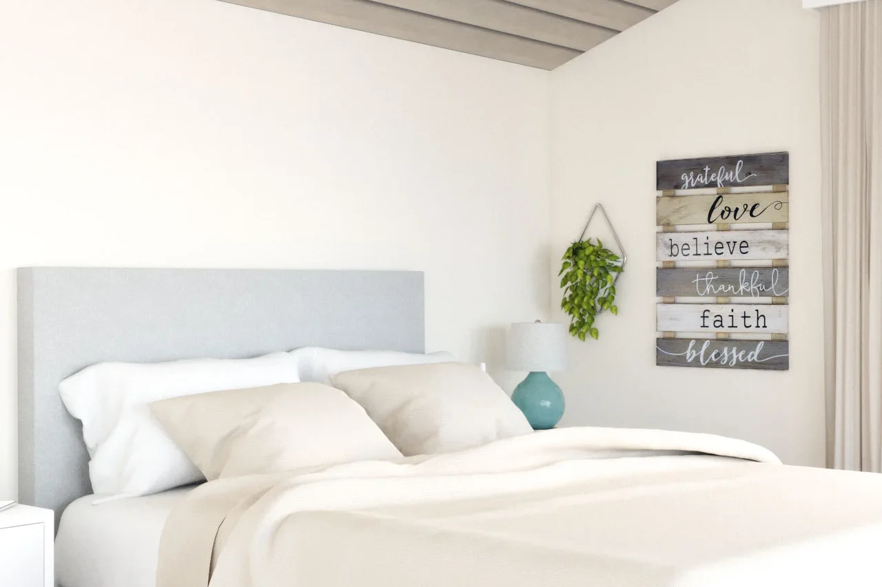 Warna Kamar Tidur Beige