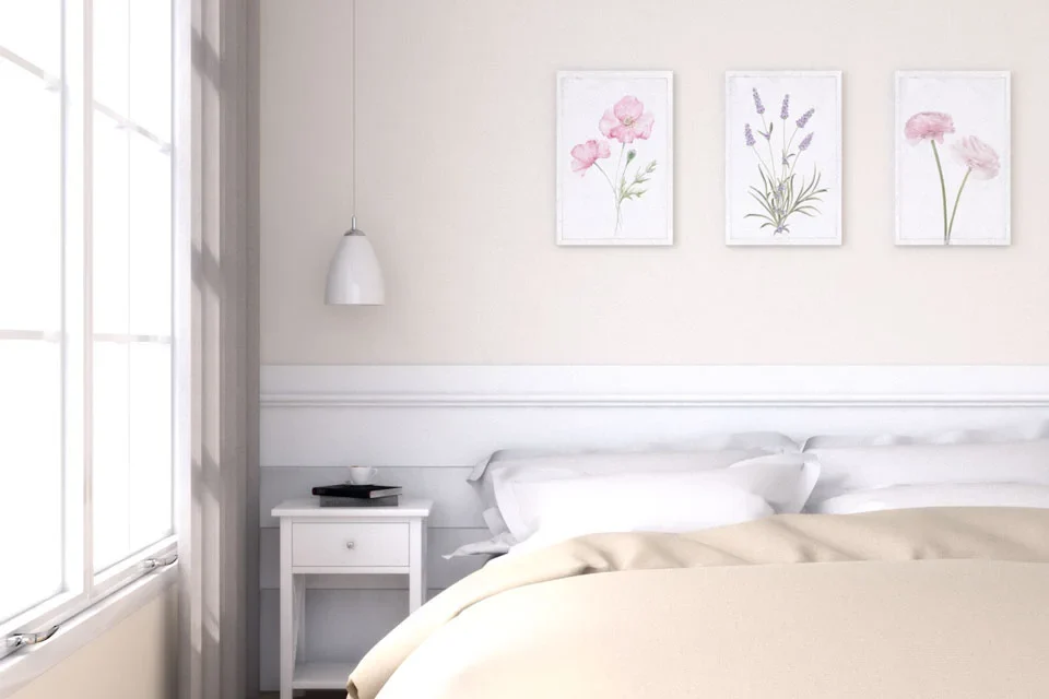 Warna Kamar Tidur Beige