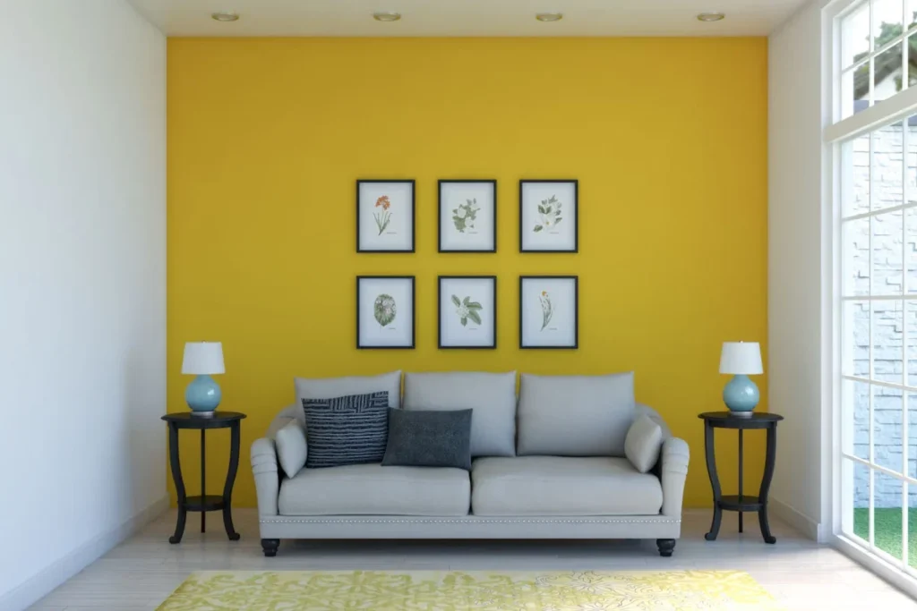 Cat Interior Rumah Minimalis
