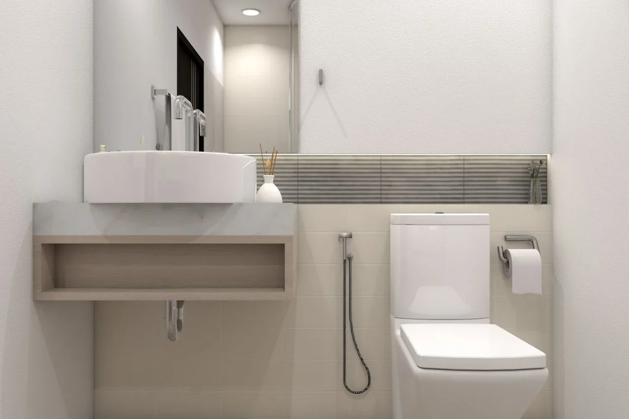 Palet Warna Kamar Mandi