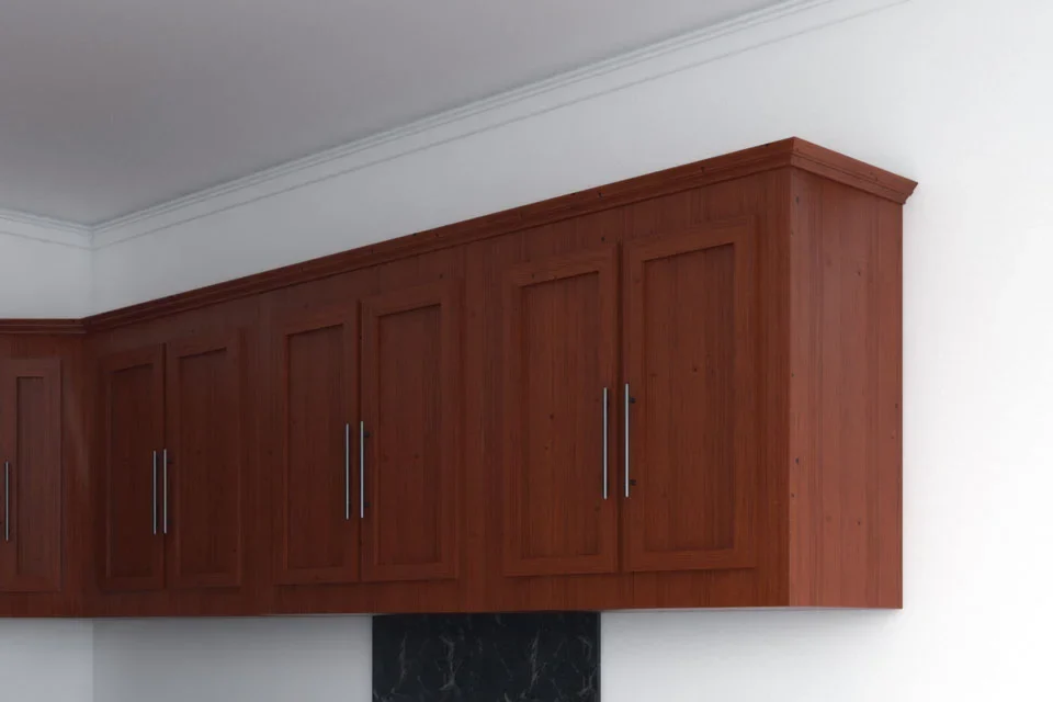 Warna Dinding Lemari Kayu