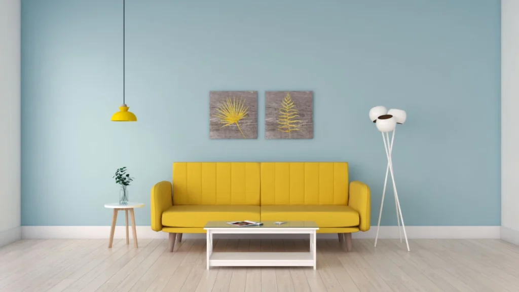 Nuansa Pantai dengan Cat