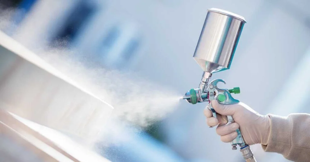 Tips Teknik Spray Painting