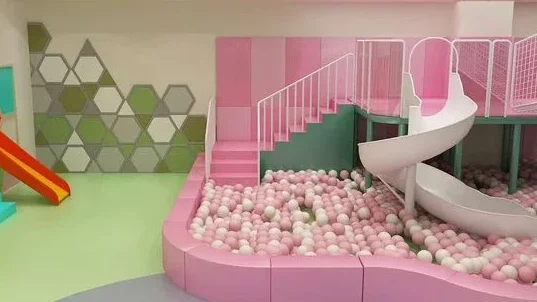 Jasa Pengecatan Interior Playground