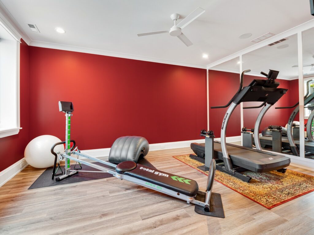 Warna Cat Ruang Olahraga