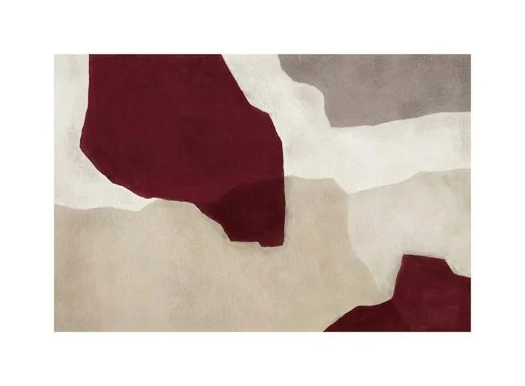 Kombinasi Warna Maroon dan Beige untuk Rumah Anda