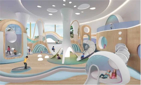 Jasa Pengecatan Interior Playground